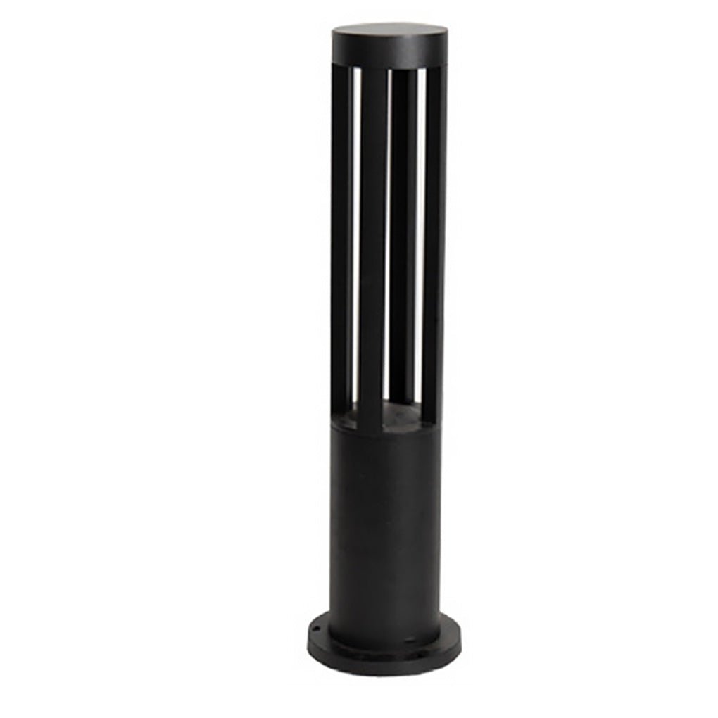 Circular Strips IP65 Waterproof Black Contemporary Exterior Light Pathway Lights, Outdoor Wall Light, detail 11