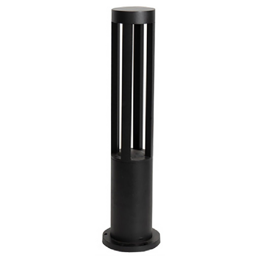Circular Strips IP65 Waterproof Black Contemporary Exterior Light Pathway Lights, Outdoor Wall Light, detail 12