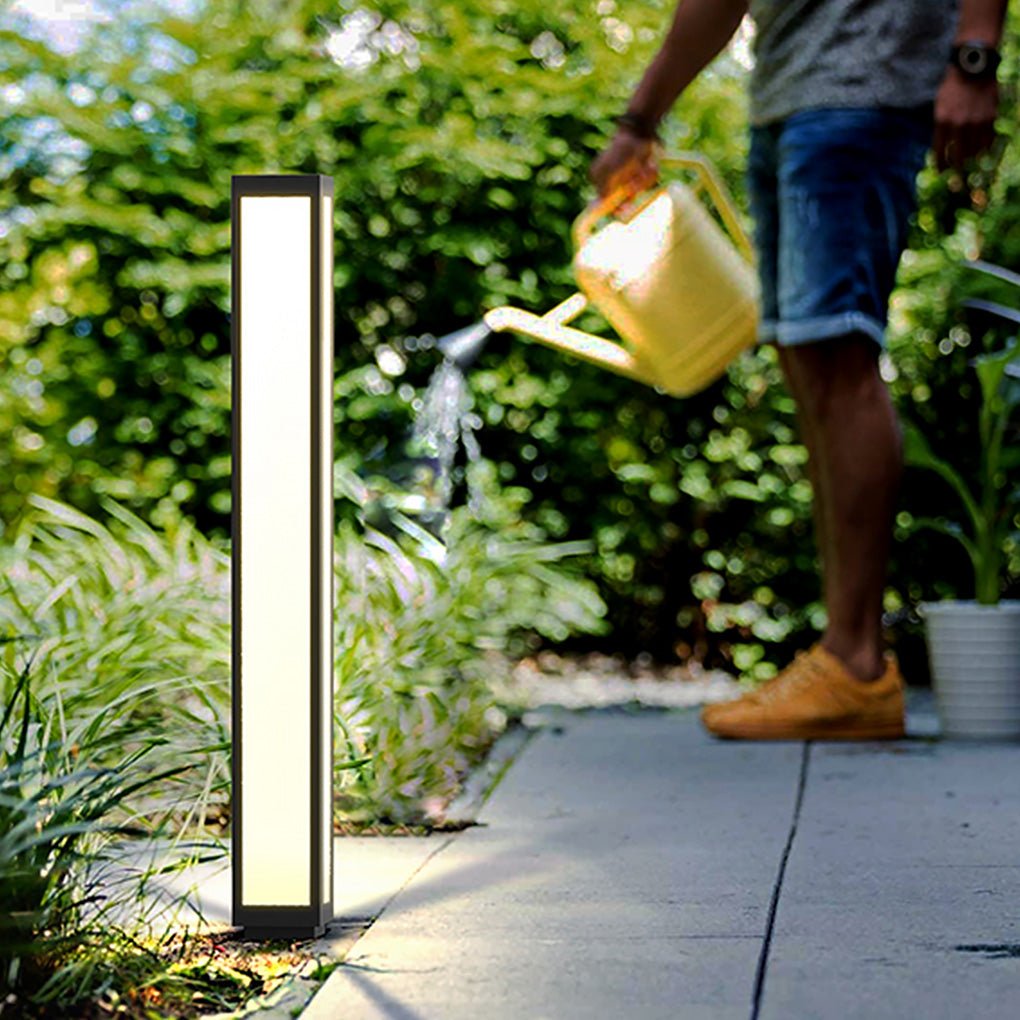 Exterior Lawn Light Waterproof Garden Solar LED Landscape Lighting for Villa Courtyard, Outdoor Wall Light, detail 7