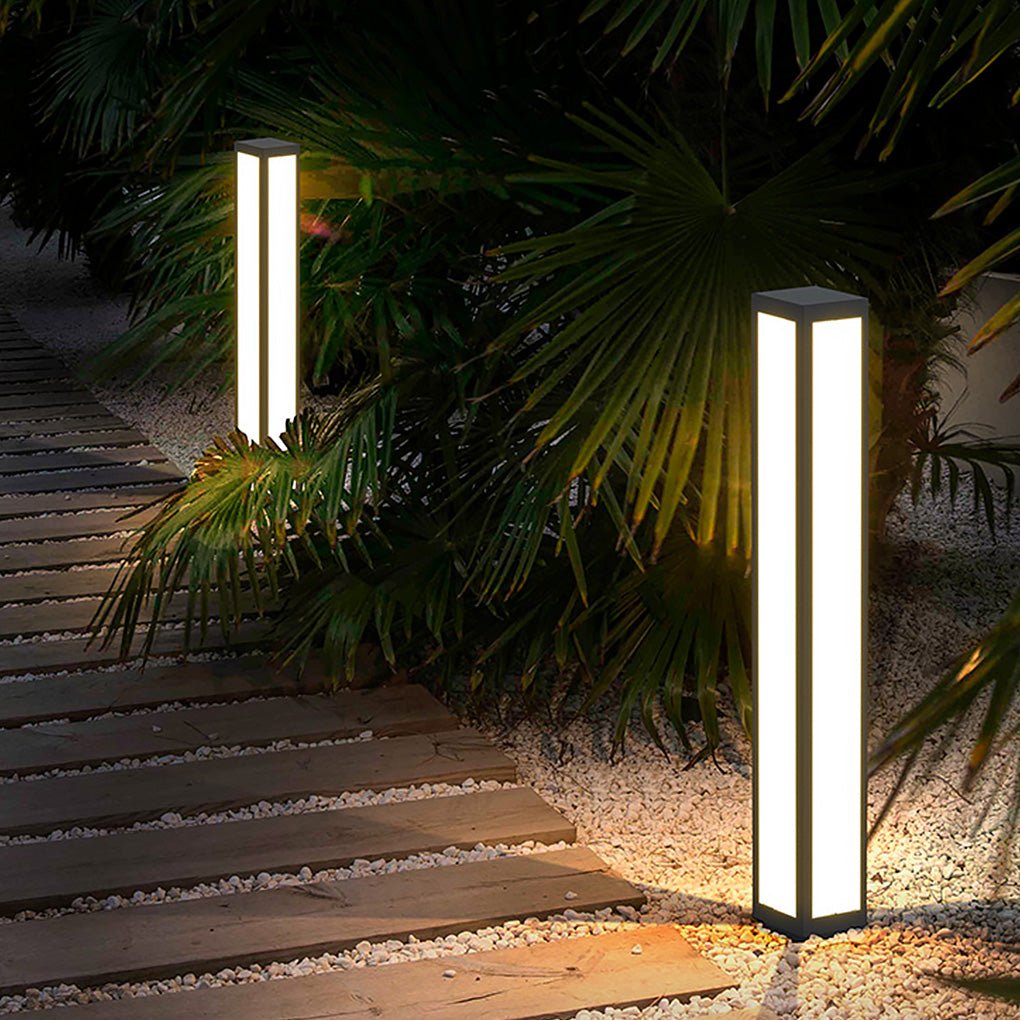 Exterior Lawn Light Waterproof Garden Solar LED Landscape Lighting for Villa Courtyard, Outdoor Wall Light, detail 3