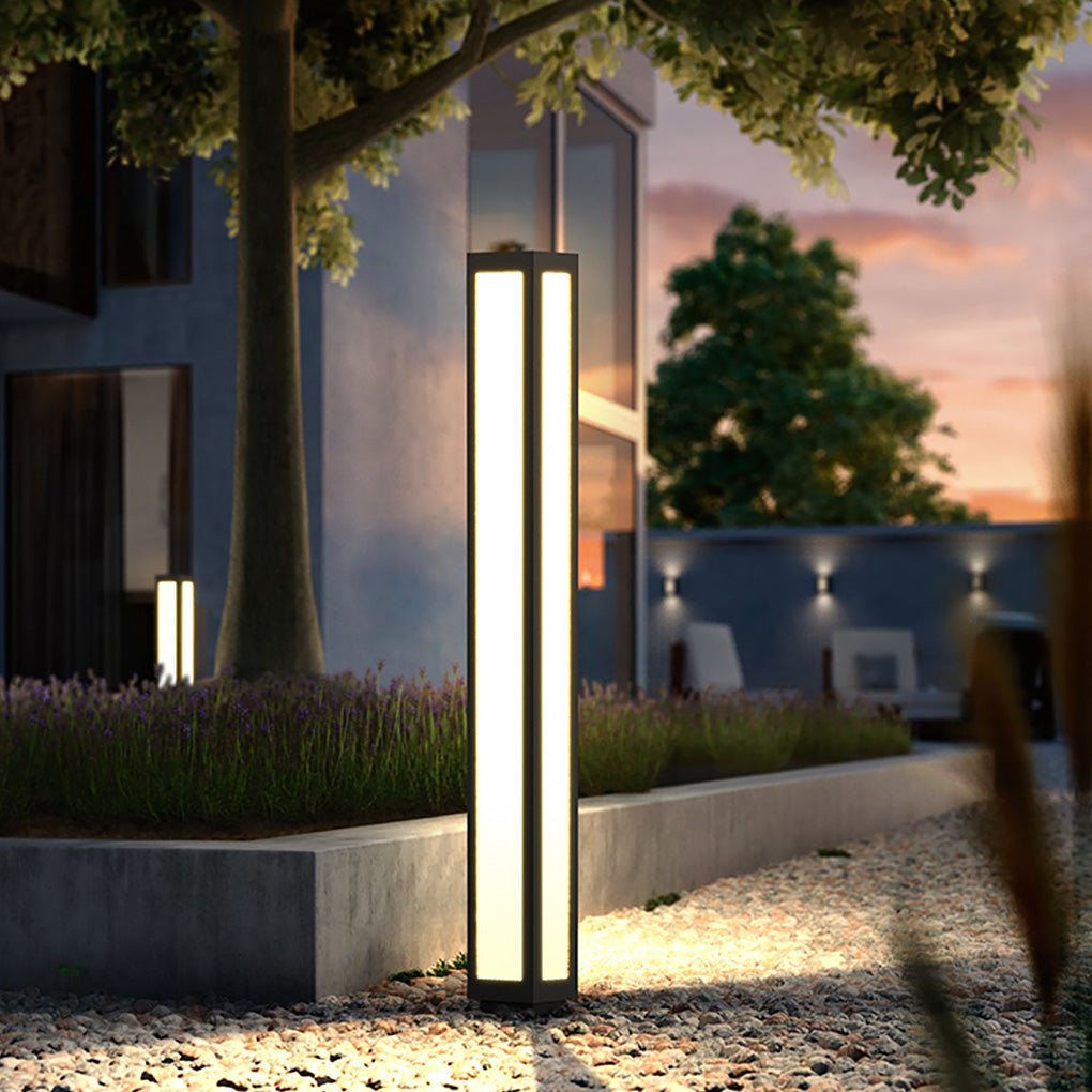 Exterior Lawn Light Waterproof Garden Solar LED Landscape Lighting for Villa Courtyard, Outdoor Wall Light, detail 8