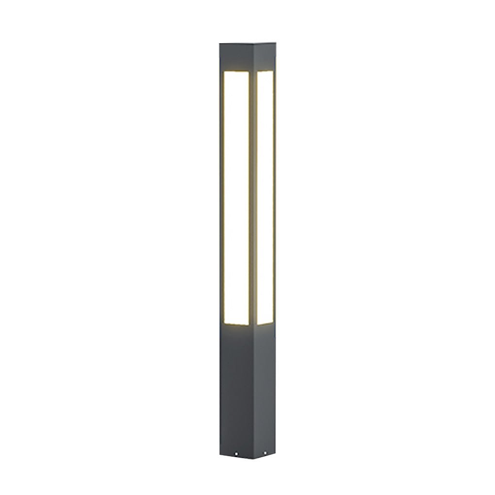 Exterior Lawn Light Waterproof Garden Solar LED Landscape Lighting for Villa Courtyard, Outdoor Wall Light, detail 18