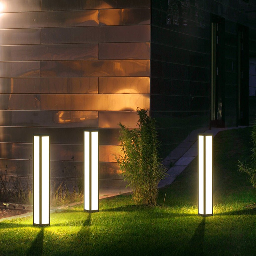 Exterior Lawn Light Waterproof Garden Solar LED Landscape Lighting for Villa Courtyard, Outdoor Wall Light, detail 2