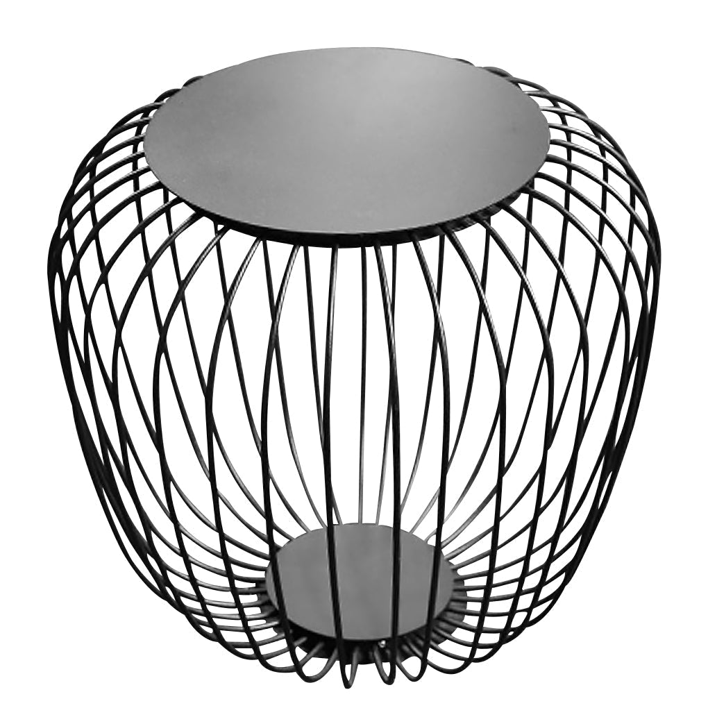 Exterior Waterproof Cage Shape Stool Table Light LED Landscape Lighting Courtyard Lamp, Outdoor Wall Light, detail 9