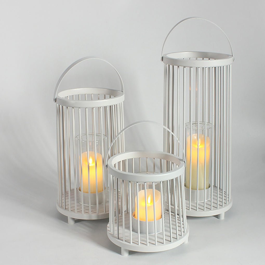Exterior Waterproof Garden Light Rechargeable Portable Cage Landscape Lighting with US Plug, Outdoor Wall Light, detail 8