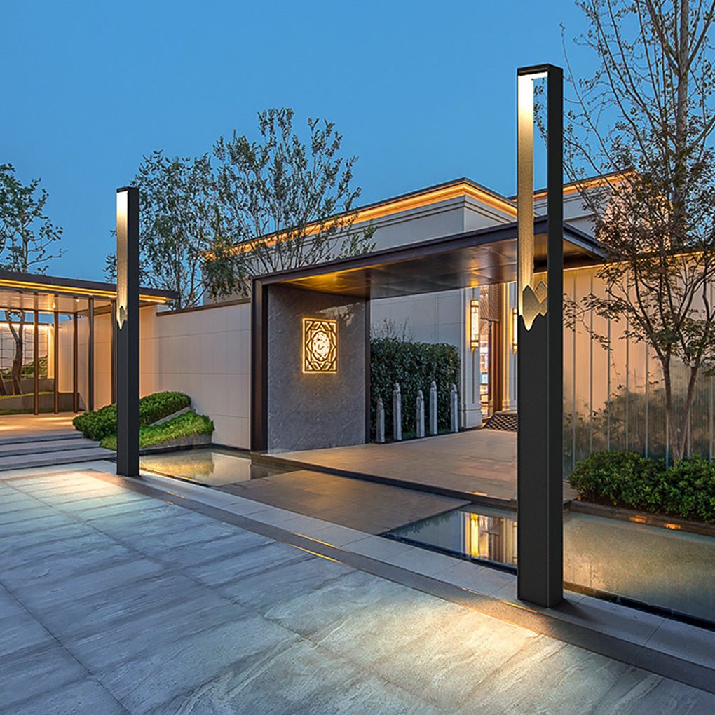 Waterproof LED Mountain Scenery Exterior Path Lights Landscape Lighting, Outdoor Wall Light, detail 5
