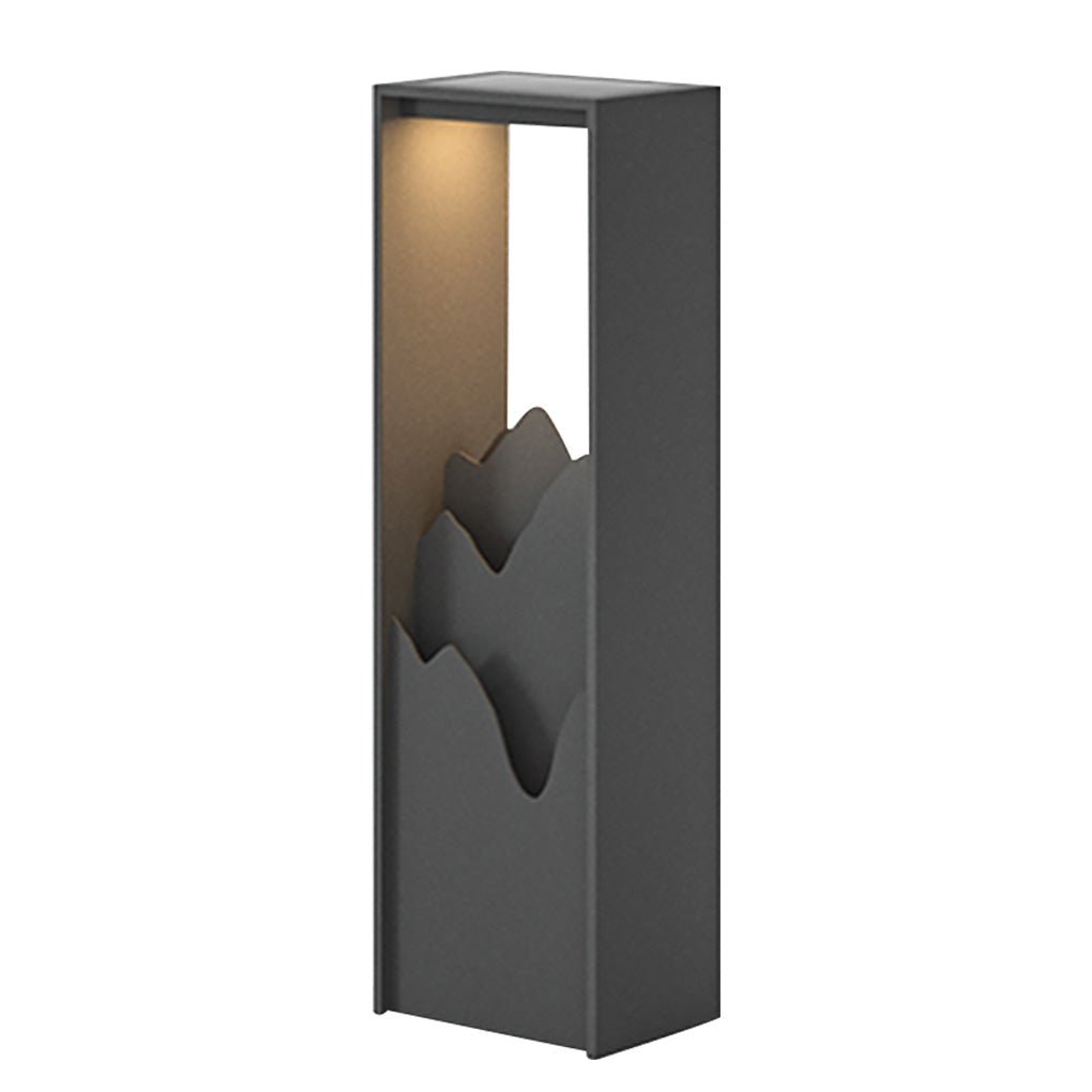 Waterproof LED Mountain Scenery Exterior Path Lights Landscape Lighting, Outdoor Wall Light, detail 17