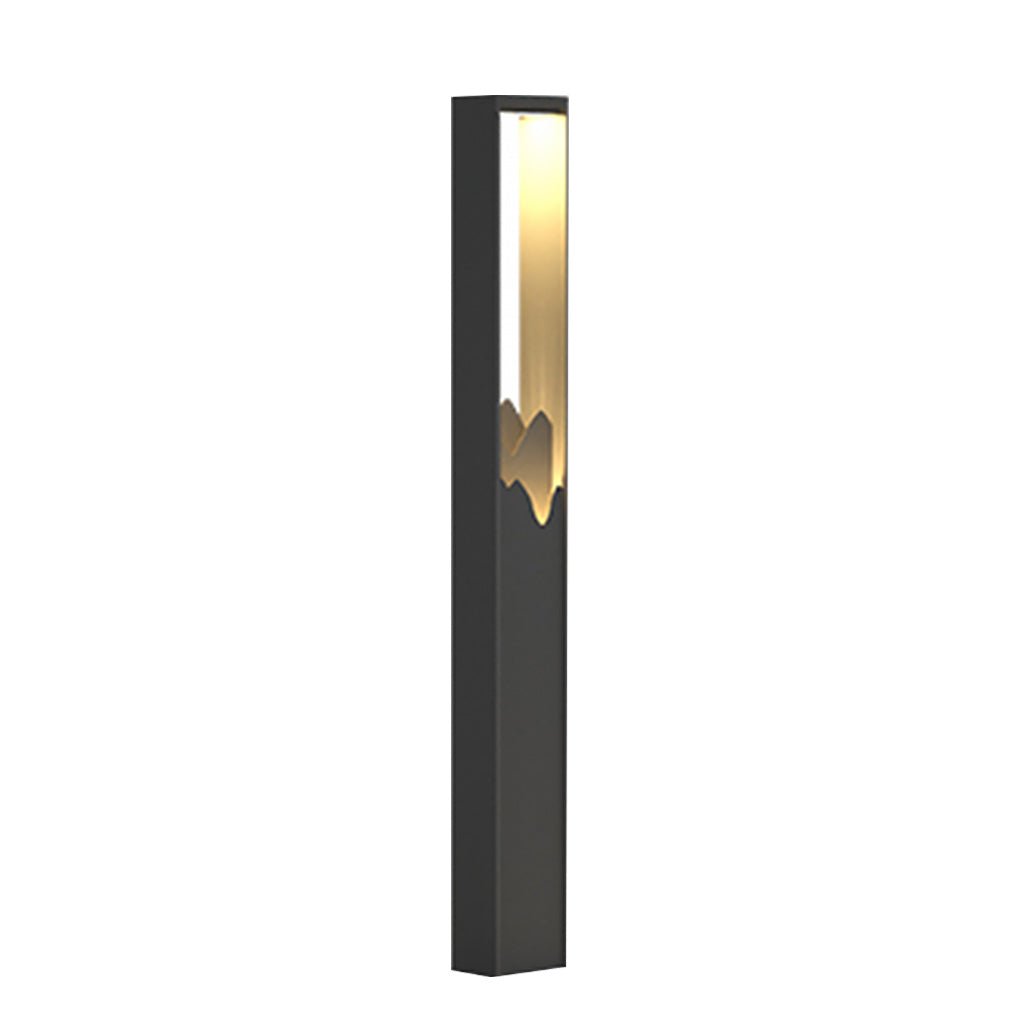 Waterproof LED Mountain Scenery Exterior Path Lights Landscape Lighting, Outdoor Wall Light, detail 18