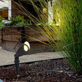 Exterior Waterproof LED Landscape Decorative Lighting Spotlight for Courtyard Tree, Outdoor Wall Light, Dia 3in x H 14in
