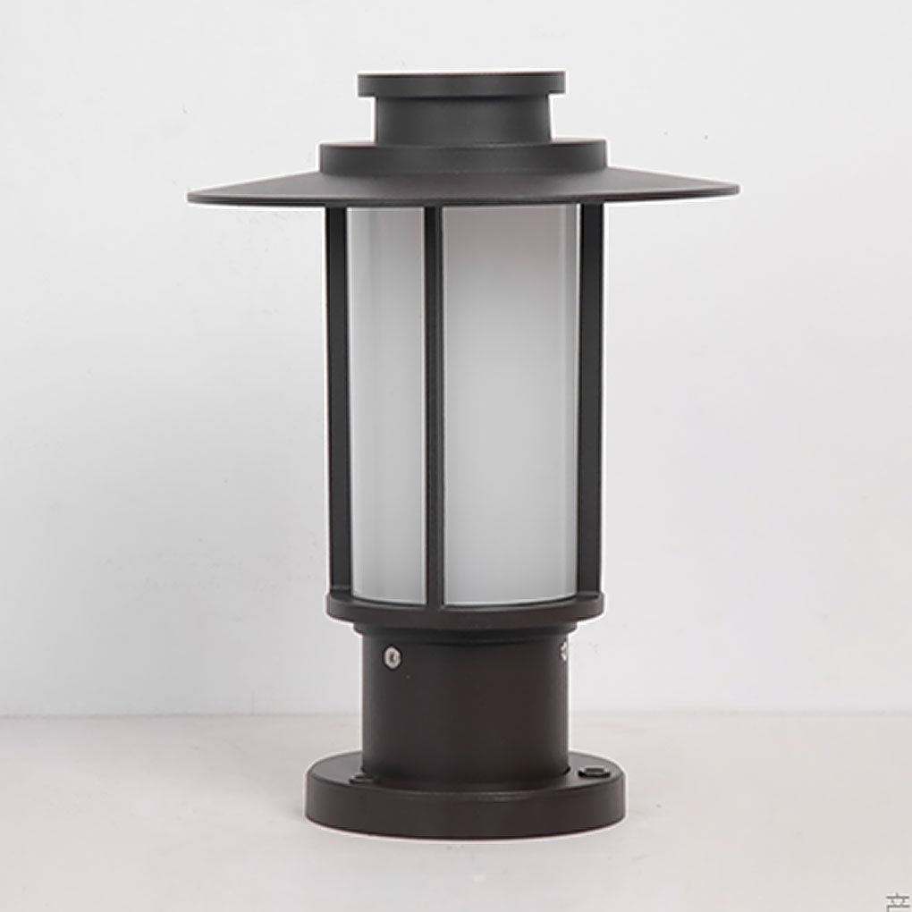 Exterior Waterproof LED Landscape Lighting Decorative Lights for Villa Fence Pillars, Outdoor Wall Light, detail 9
