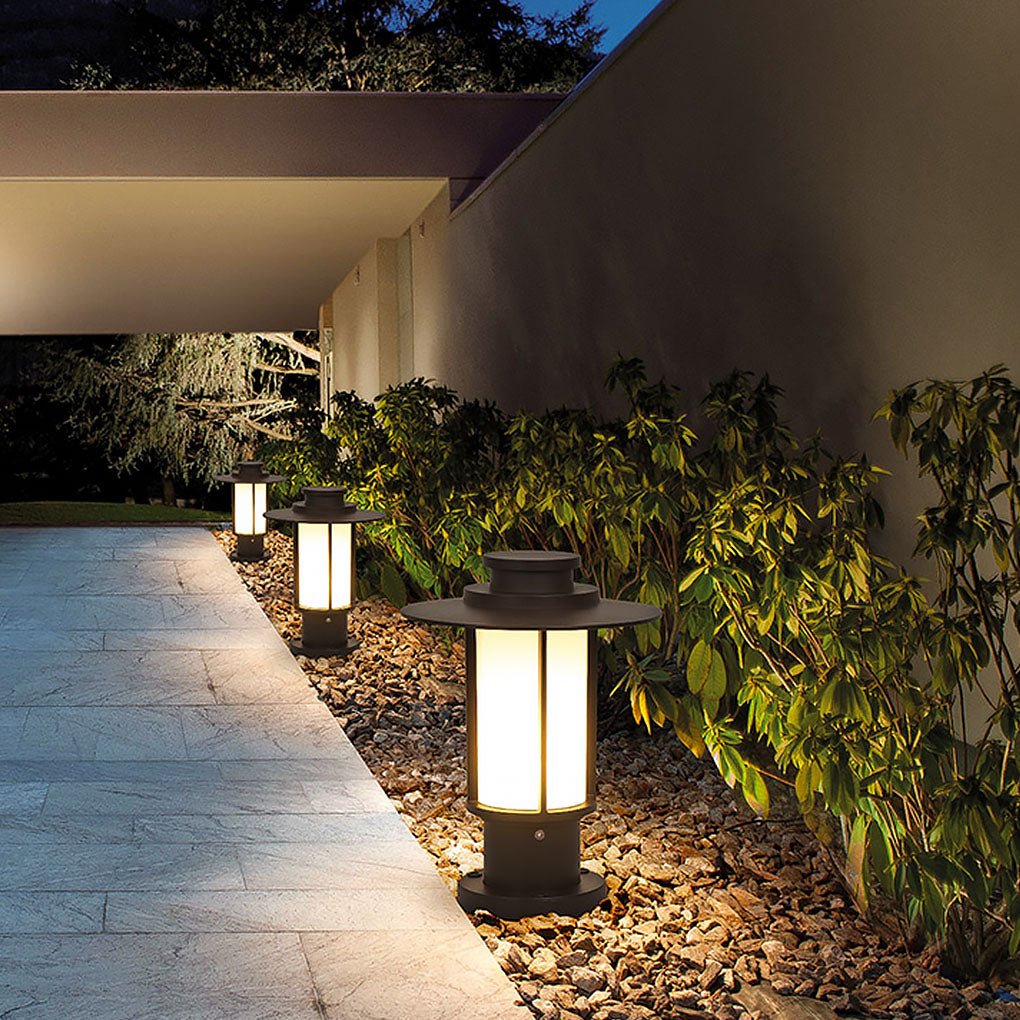 Exterior Waterproof LED Landscape Lighting Decorative Lights for Villa Fence Pillars, Outdoor Wall Light, detail 6