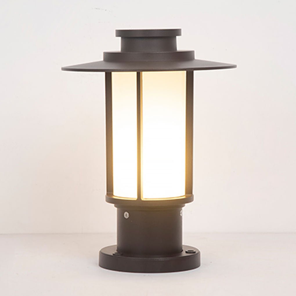 Exterior Waterproof LED Landscape Lighting Decorative Lights for Villa Fence Pillars, Outdoor Wall Light, detail 8