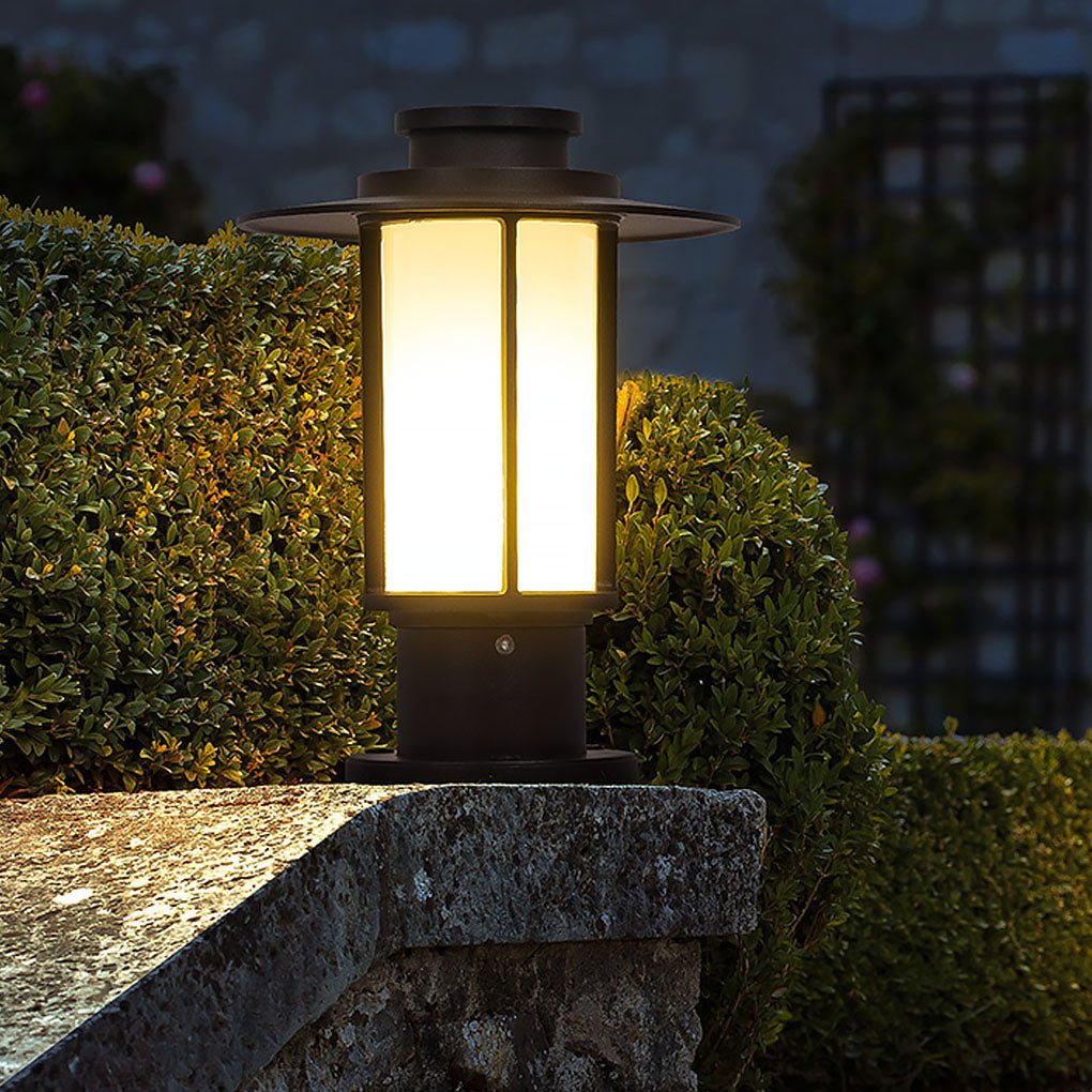 Exterior Waterproof LED Landscape Lighting Decorative Lights for Villa Fence Pillars, Outdoor Wall Light, detail 3