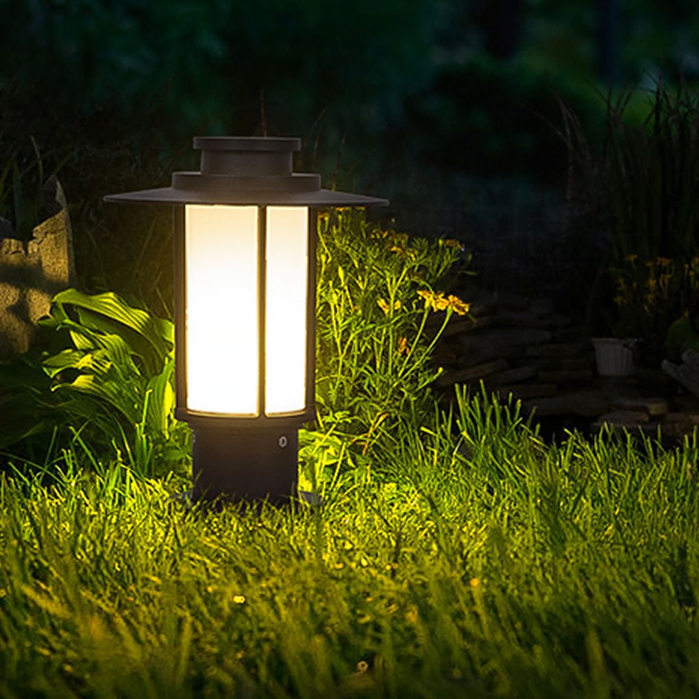 Exterior Waterproof LED Landscape Lighting Decorative Lights for Villa Fence Pillars, Outdoor Wall Light, detail 7