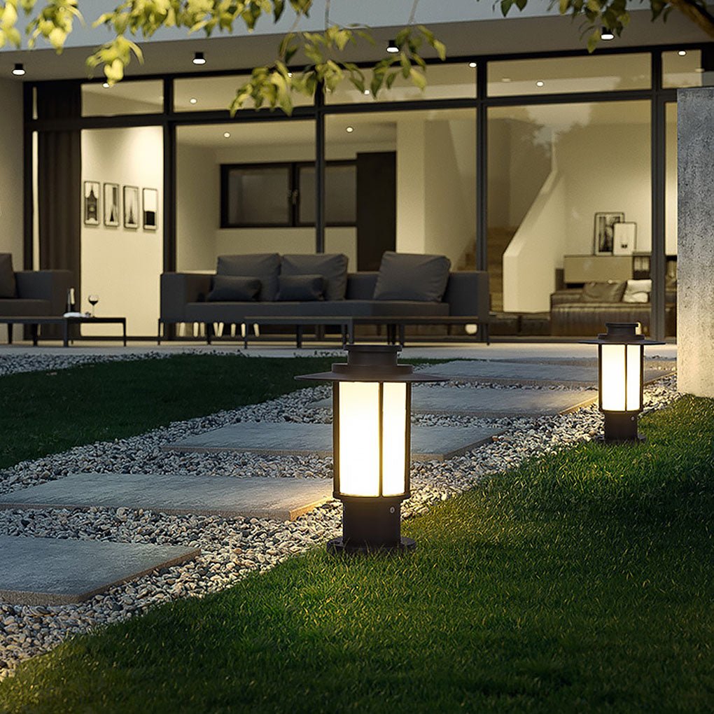 Exterior Waterproof LED Landscape Lighting Decorative Lights for Villa Fence Pillars, Outdoor Wall Light, detail 5