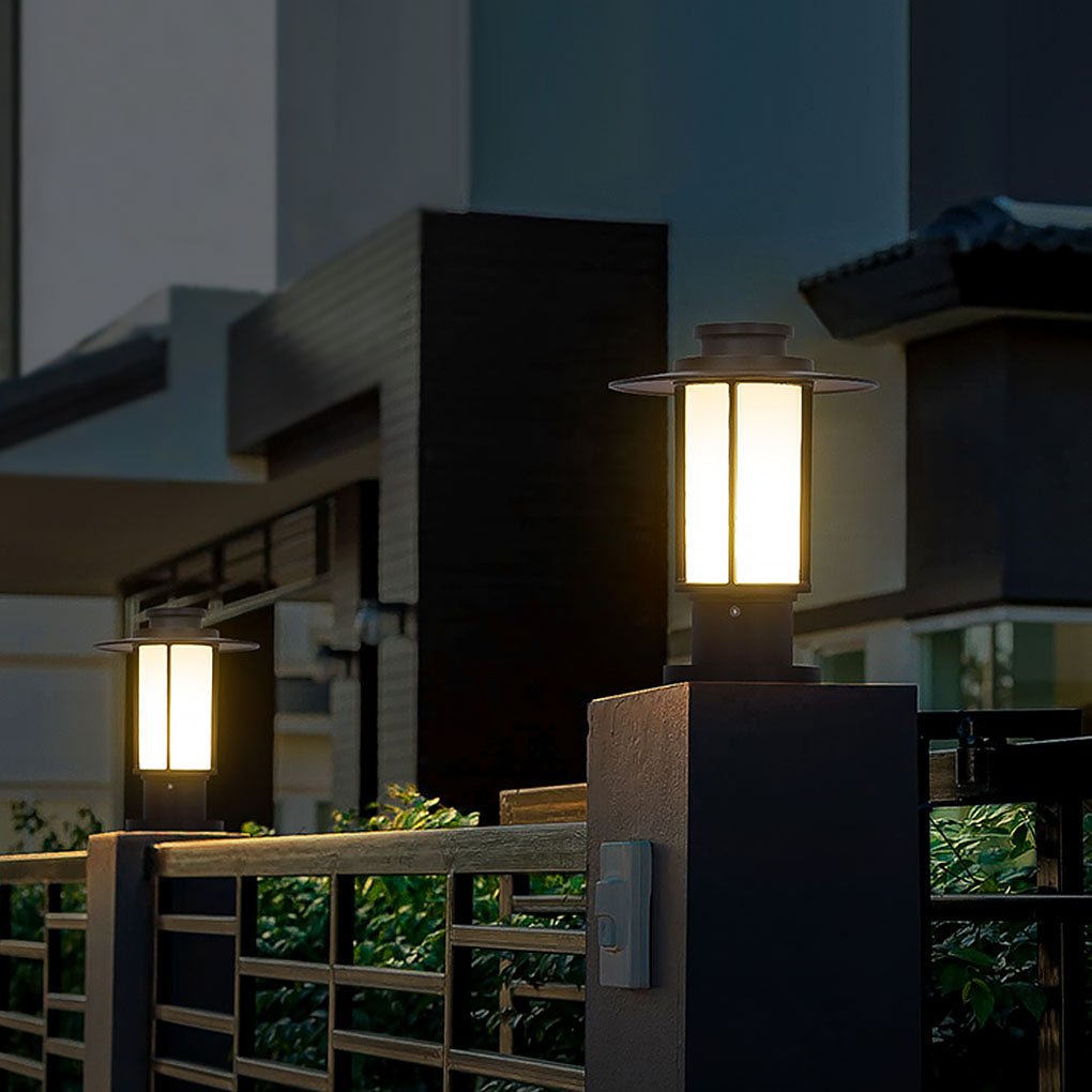 Exterior Waterproof LED Landscape Lighting Decorative Lights for Villa Fence Pillars, Outdoor Wall Light, detail 4