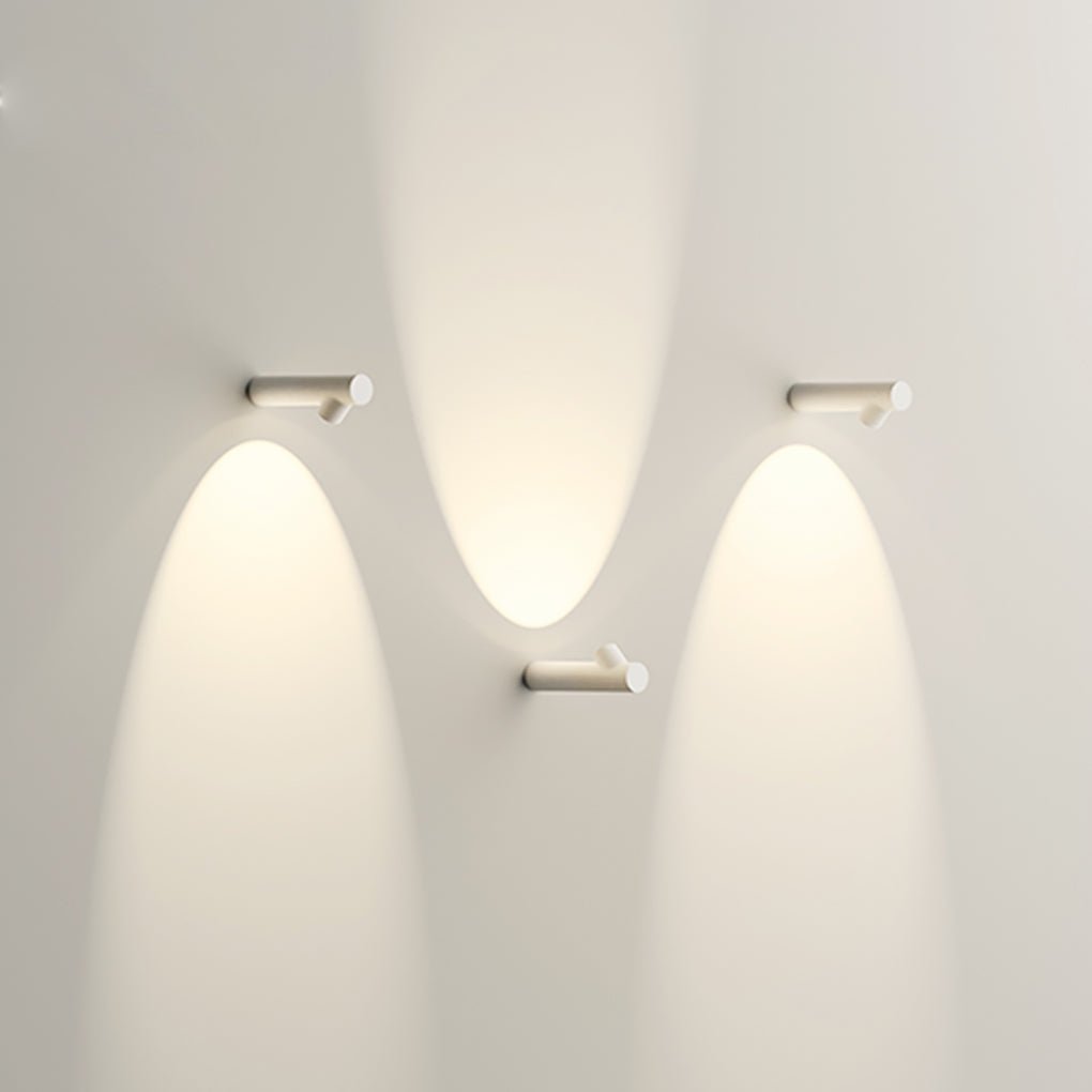 Circular Tube Shaped LED Contemporary Exterior Wall Fixtures Wall Light Wall Light, Outdoor Wall Light, detail 8