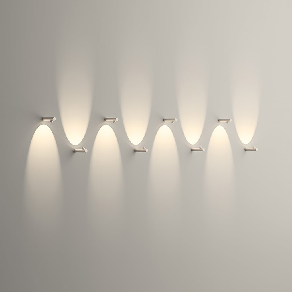 Circular Tube Shaped LED Contemporary Exterior Wall Fixtures Wall Light Wall Light, Outdoor Wall Light, detail 9