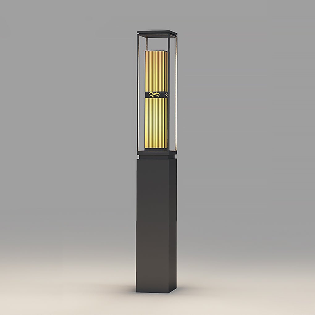 Exterior Waterproof Retro Lawn Light for Exterior Landscape Decorative Lighting, Outdoor Wall Light, detail 6