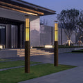 Exterior Waterproof Retro Lawn Light for Exterior Landscape Decorative Lighting, Outdoor Wall Light, 70.9"