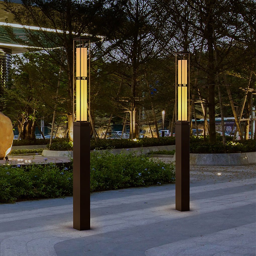 Exterior Waterproof Retro Lawn Light for Exterior Landscape Decorative Lighting, Outdoor Wall Light, detail 5