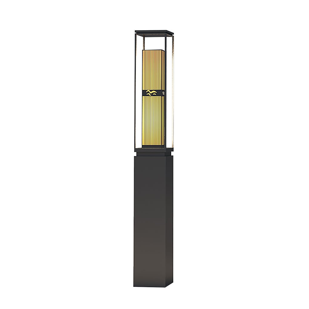 Exterior Waterproof Retro Lawn Light for Exterior Landscape Decorative Lighting, Outdoor Wall Light, detail 7