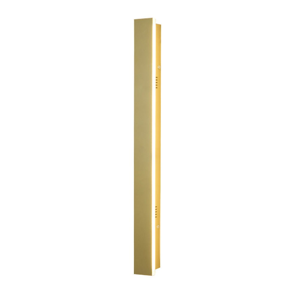 Exterior Waterproof Rust-proof Clean-Lined Strip LED Wall Fixtures Garden Light, Outdoor Wall Light, detail 18