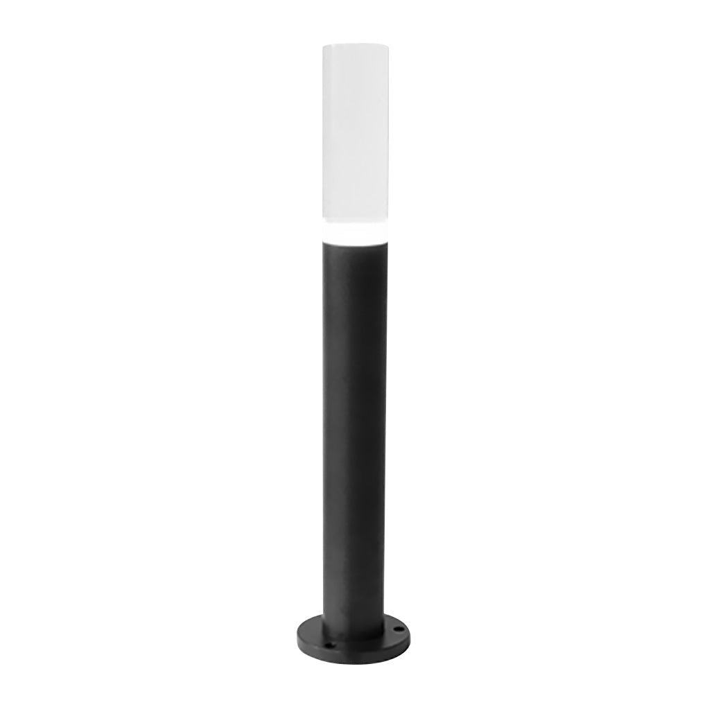 Transparent Acrylic Shade Aluminum Waterproof Contemporary Pathway Lights, Outdoor Wall Light, detail 9