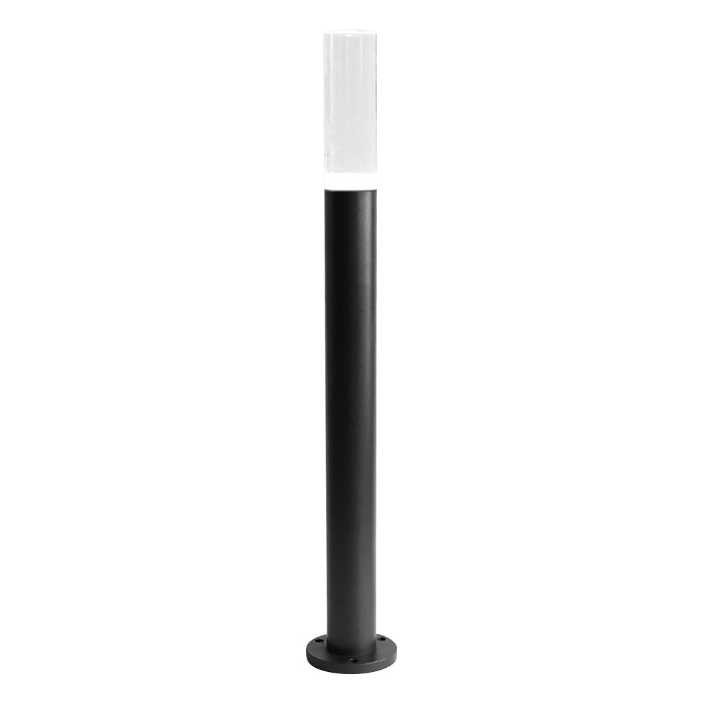 Transparent Acrylic Shade Aluminum Waterproof Contemporary Pathway Lights, Outdoor Wall Light, detail 10