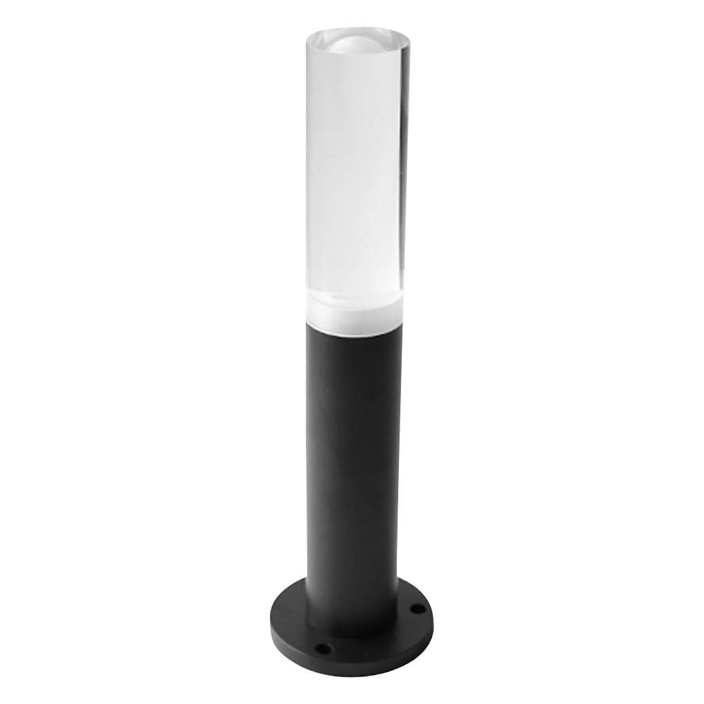 Transparent Acrylic Shade Aluminum Waterproof Contemporary Pathway Lights, Outdoor Wall Light, detail 8