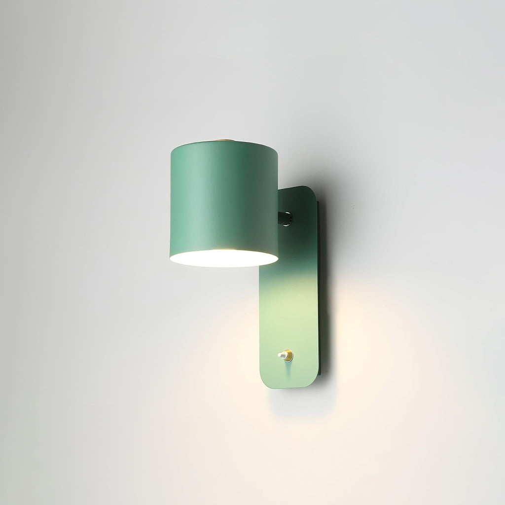 Pivot Cylinder Wall Light, Bedroom Wall Sconce, detail 19