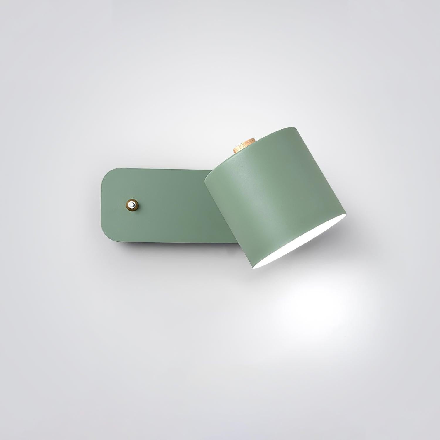 Pivot Cylinder Wall Light, Bedroom Wall Sconce, detail 21
