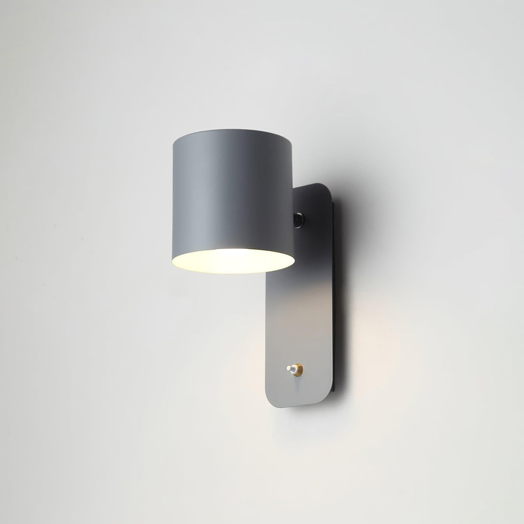 Pivot Cylinder Wall Light, Bedroom Wall Sconce, detail 23