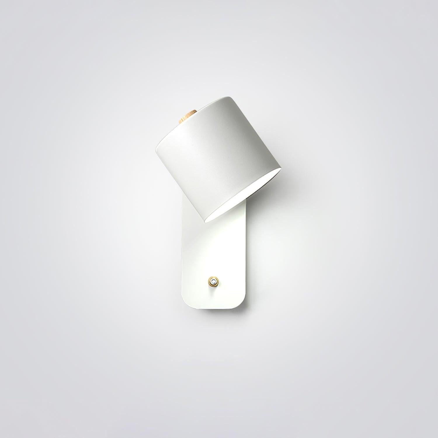 Pivot Cylinder Wall Light, Bedroom Wall Sconce, detail 29