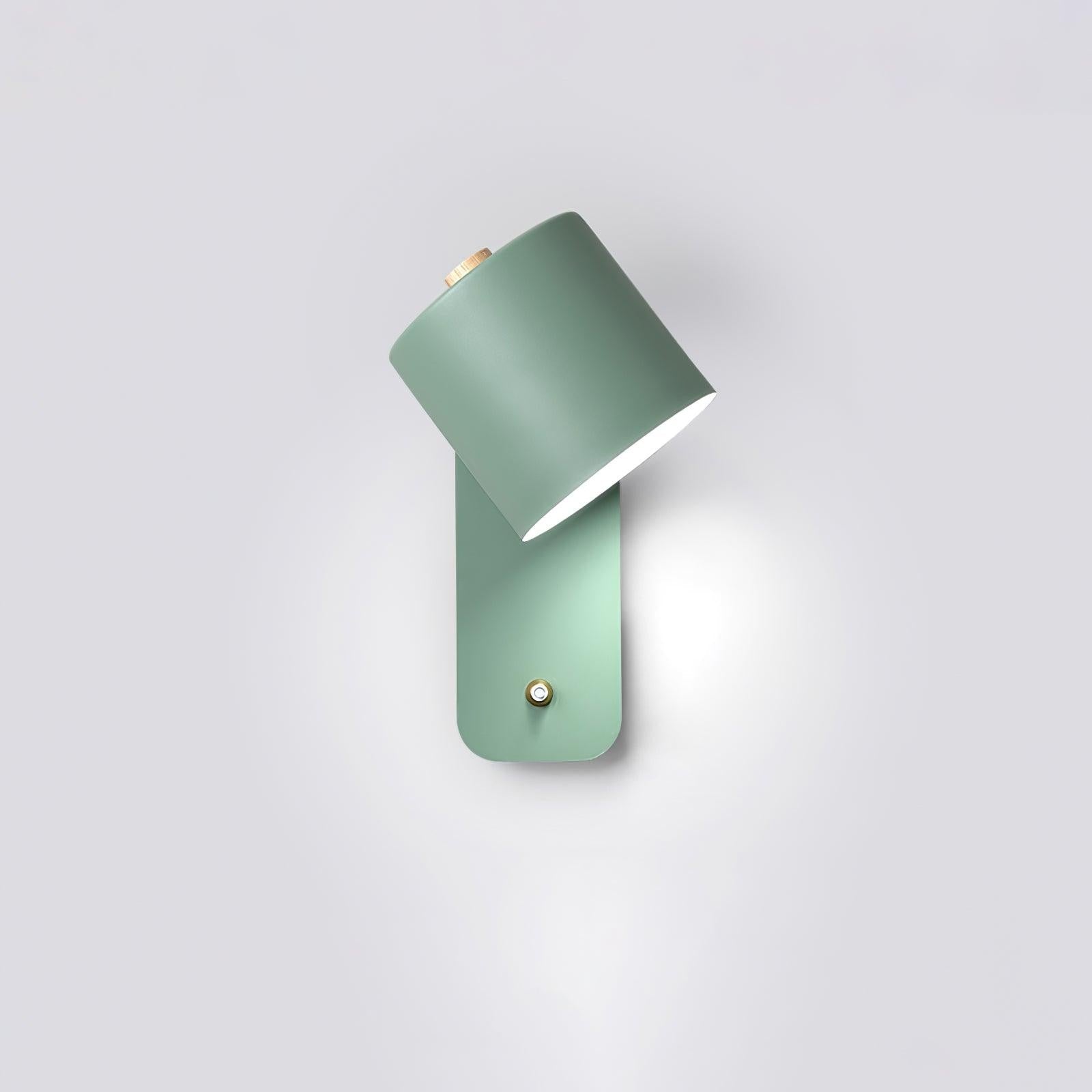 Pivot Cylinder Wall Light, Bedroom Wall Sconce, detail 2
