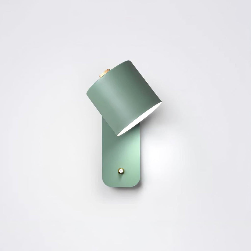 Pivot Cylinder Wall Light, Bedroom Wall Sconce, detail 35