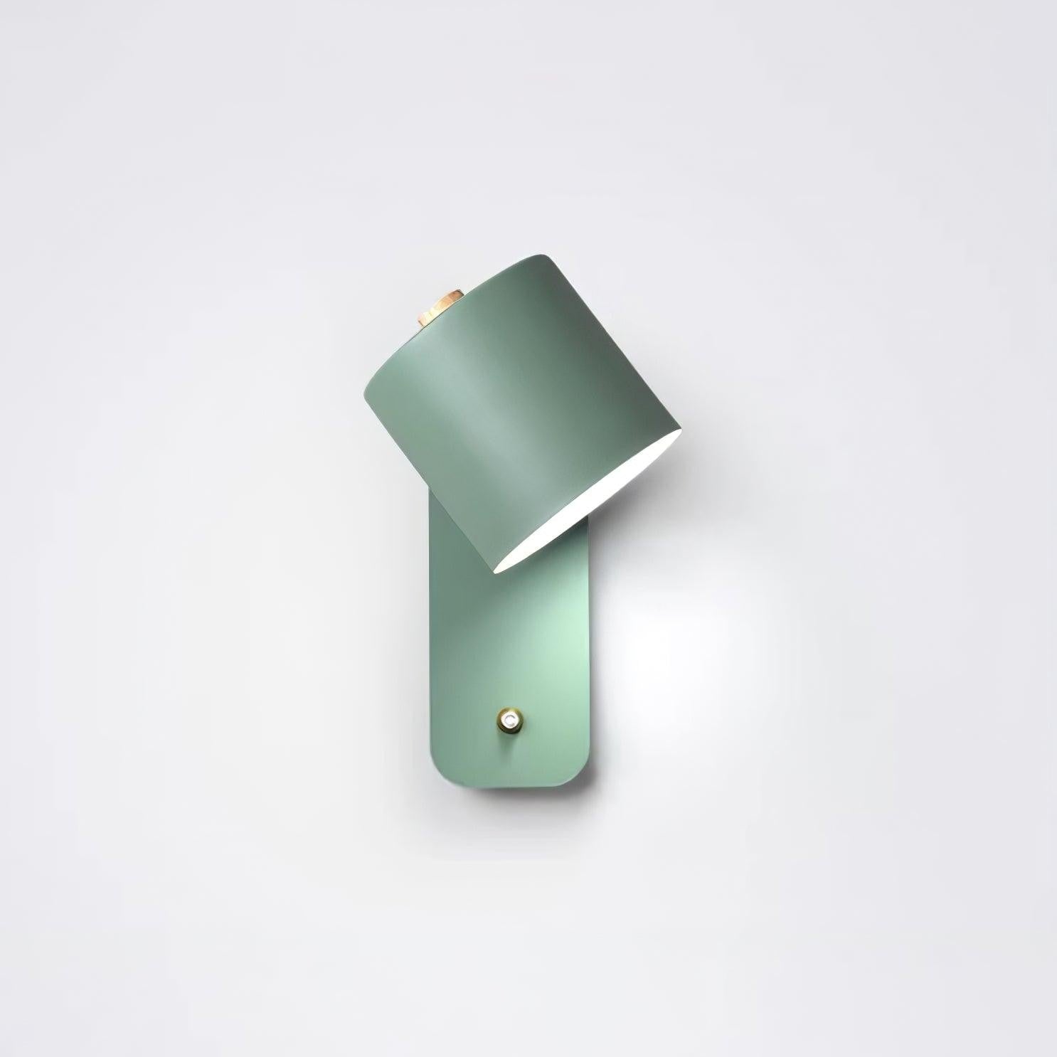 Pivot Cylinder Wall Light, Bedroom Wall Sconce, detail 35