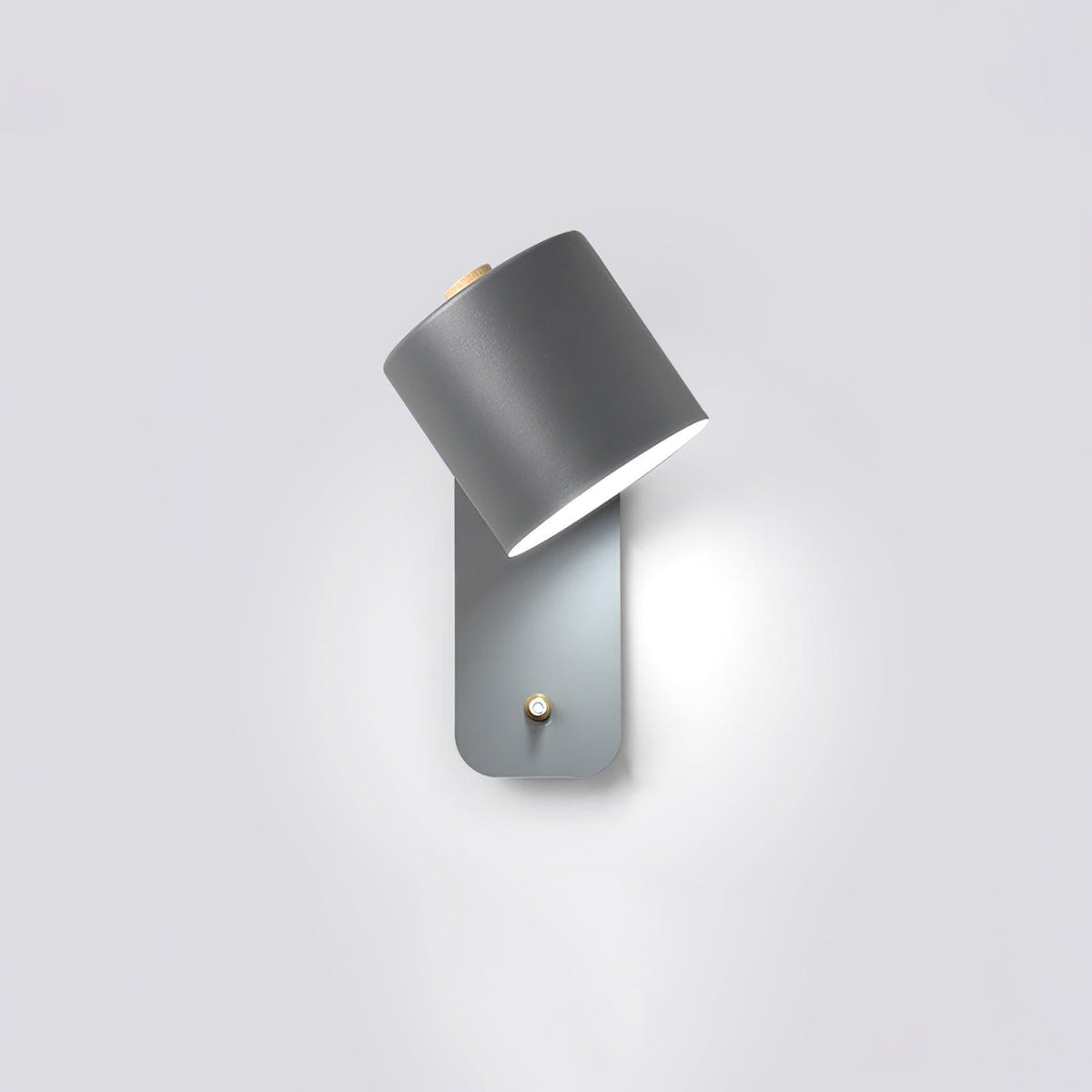 Pivot Cylinder Wall Light, Bedroom Wall Sconce, detail 3