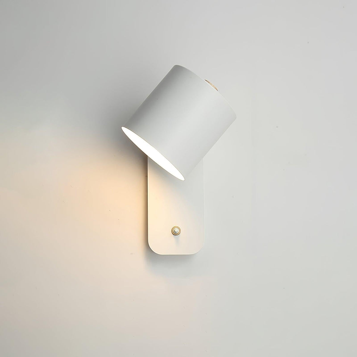 Pivot Cylinder Wall Light, Bedroom Wall Sconce, detail 40