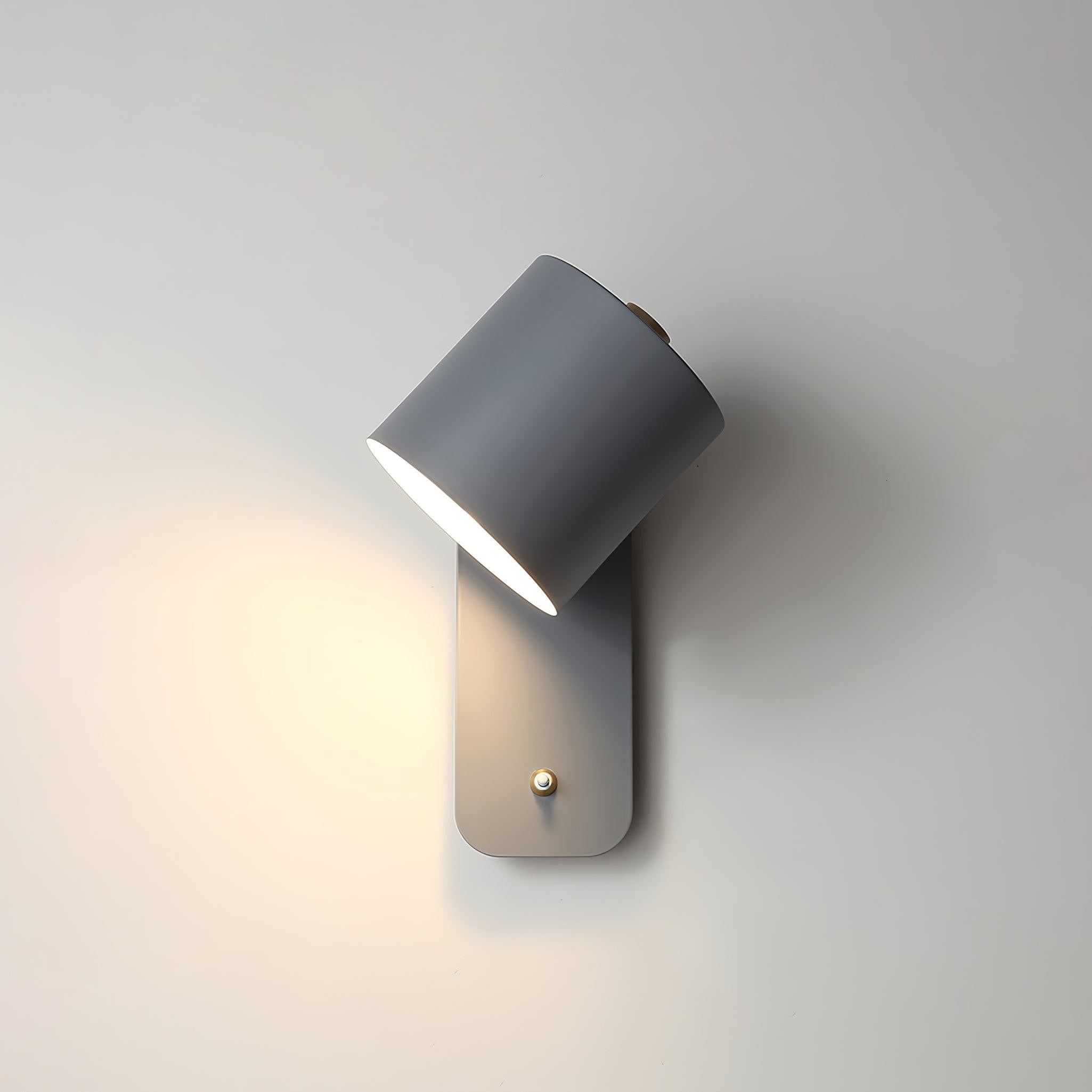 Pivot Cylinder Wall Light, Bedroom Wall Sconce, detail 52
