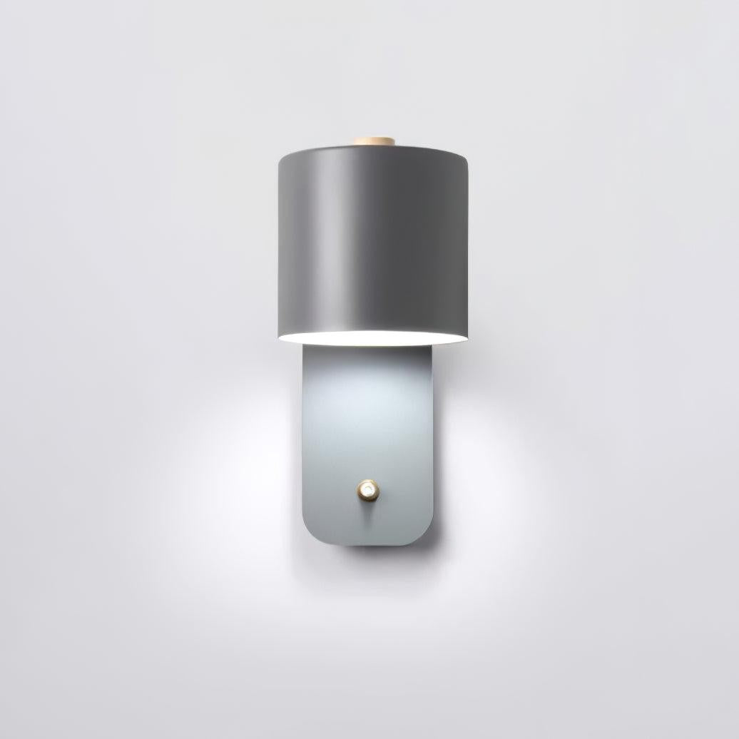 Pivot Cylinder Wall Light, Bedroom Wall Sconce, detail 57