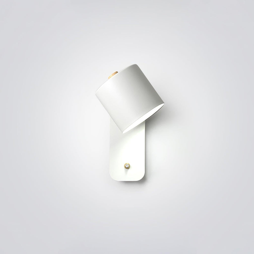Pivot Cylinder Wall Light, Bedroom Wall Sconce, detail 58
