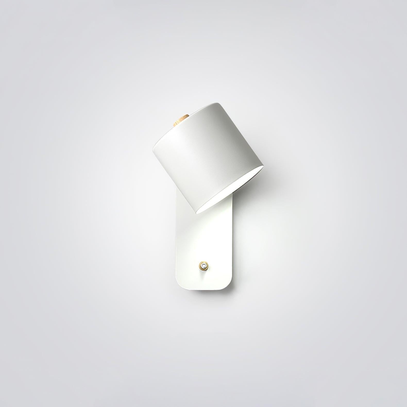 Pivot Cylinder Wall Light, Bedroom Wall Sconce, detail 58