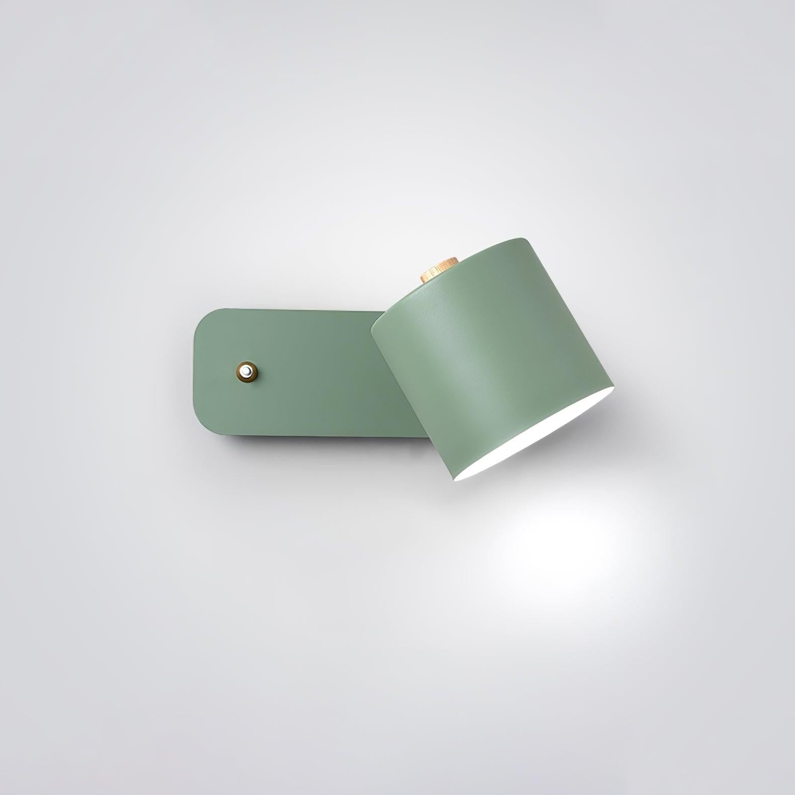 Pivot Cylinder Wall Light, Bedroom Wall Sconce, detail 59