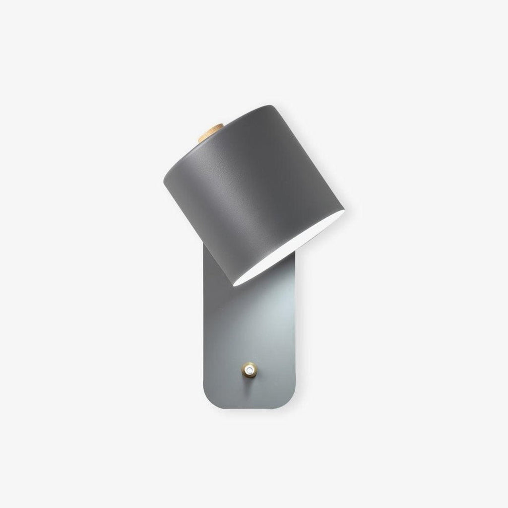 Pivot Cylinder Wall Light, Bedroom Wall Sconce, detail 5
