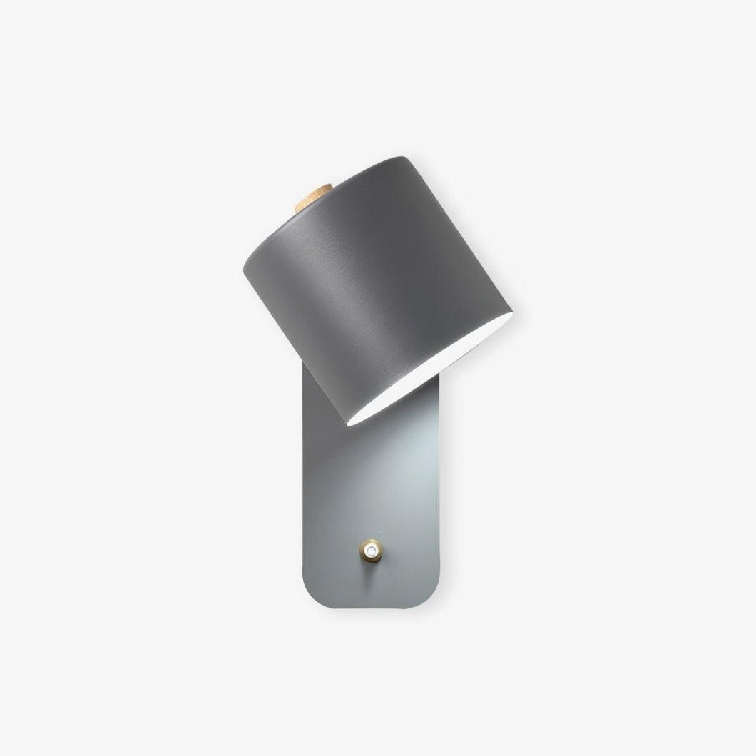 Pivot Cylinder Wall Light, Bedroom Wall Sconce, detail 5