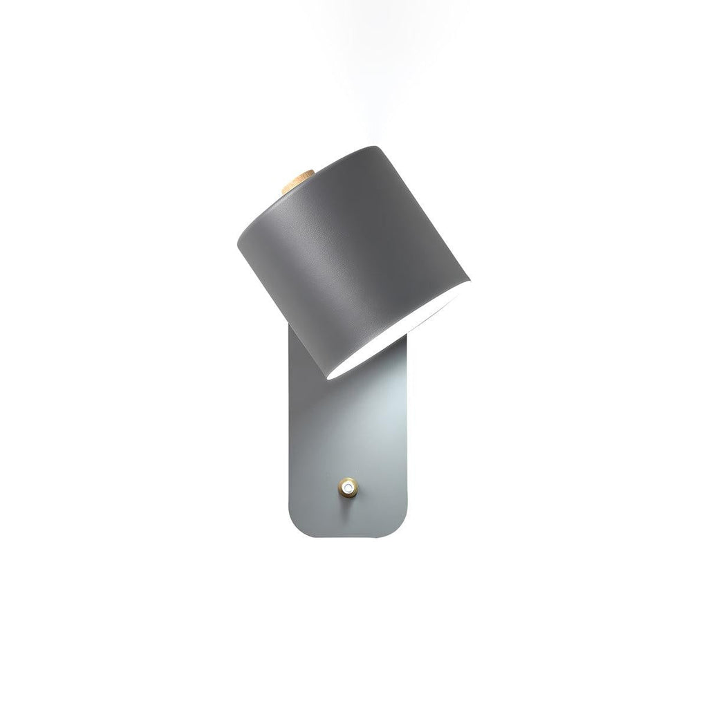 Pivot Cylinder Wall Light, Bedroom Wall Sconce, detail 62