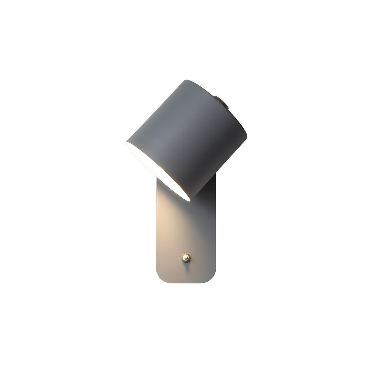 Pivot Cylinder Wall Light, Bedroom Wall Sconce, detail 63