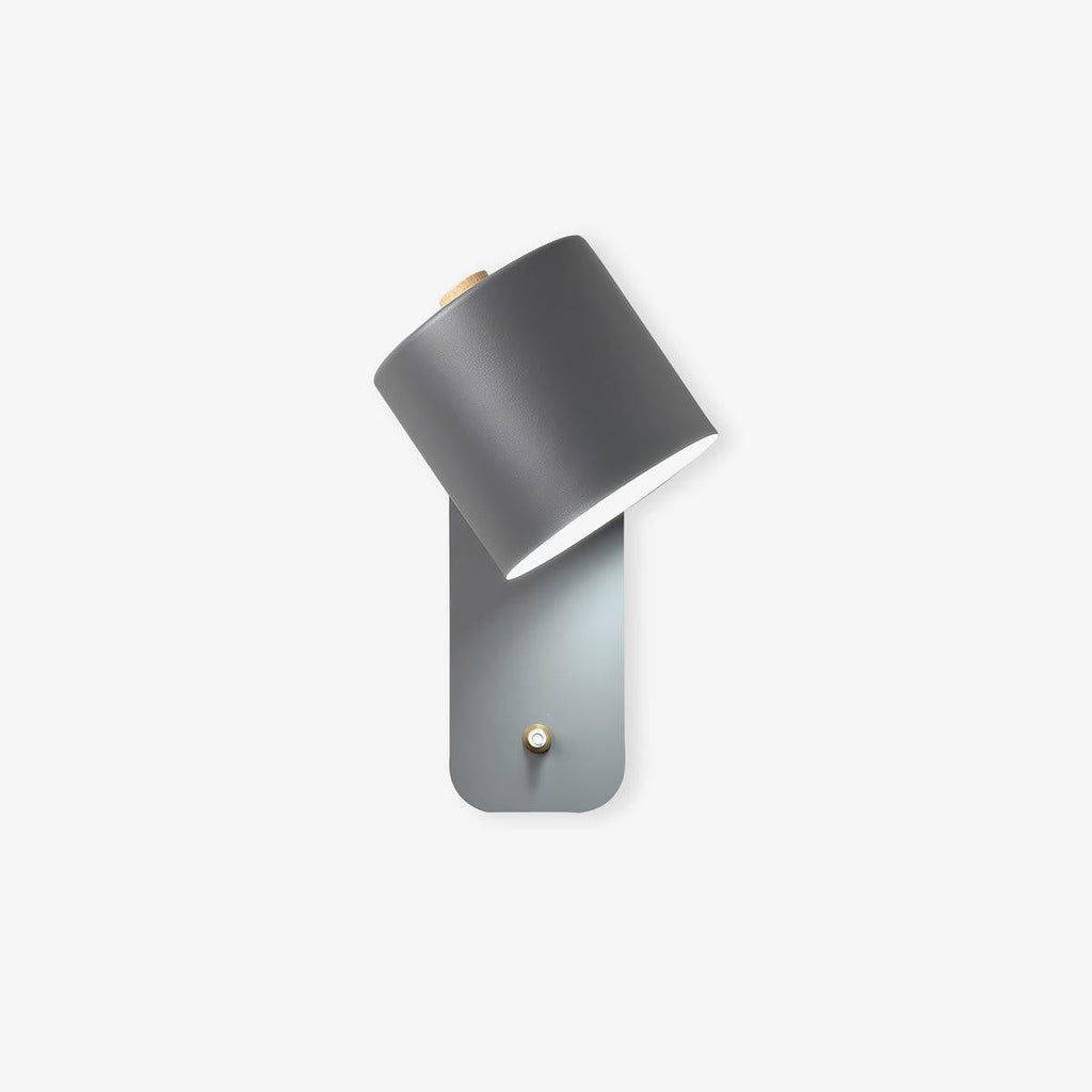 Pivot Cylinder Wall Light, Bedroom Wall Sconce, detail 64