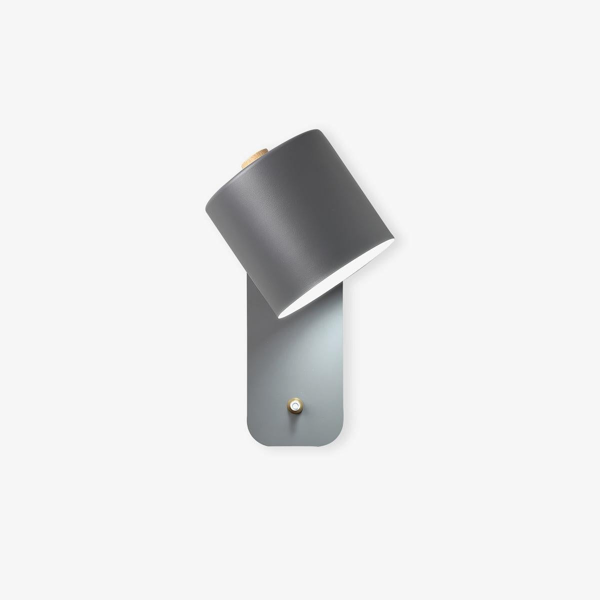 Pivot Cylinder Wall Light, Bedroom Wall Sconce, detail 64